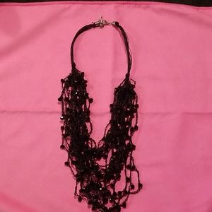 Multilayered necklace